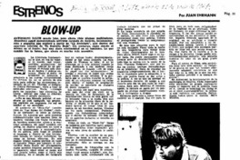 Blow-up Blow-up