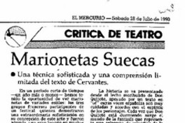 Marionetas suecas