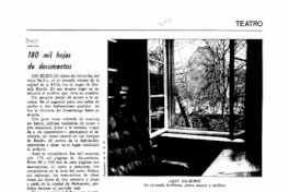 180 mil hojas de documentos. 180 mil hojas de documentos.