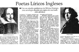 Oscar Wilde y el misterio del amor Oscar Wilde y el misterio del amor