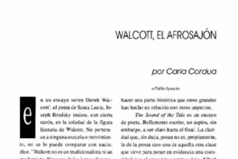Walcott, el afrosajón Walcott, el afrosajón