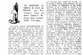 El simplón le guiña el ojo al frejus". El simplón le guiña el ojo al frejus".