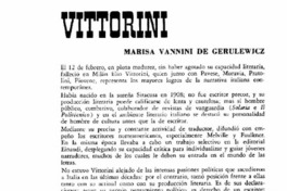 Vittorini