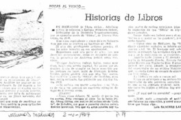 Historias de libros Historias de libros