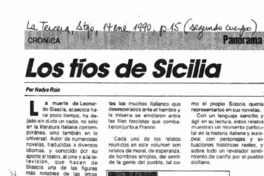 Los tíos de Sicilia Los tíos de Sicilia
