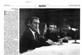 Vargas Llosa criticó el apoyo a los regímenes autoritarios neoliberales Vargas Llosa criticó el apoyo a los regímenes autoritarios neoliberales