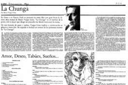 La Chunga. La Chunga.