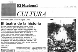 El Teatro de la historia