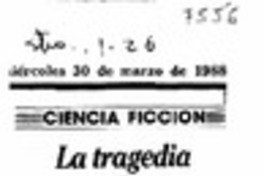 Tragedia seduce, La