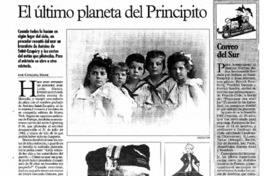 El último planeta del Principito El último planeta del Principito