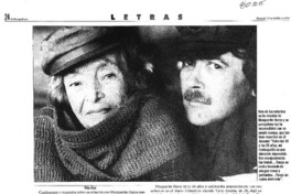 Marguerite Duras según su amante Marguerite Duras según su amante
