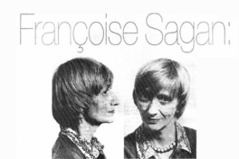 Francoise Sagan: una francesa de alta revolución