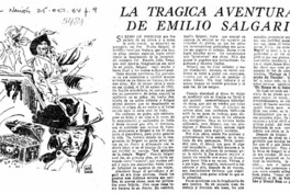 La tragica aventura de Emilio Salgari La tragica aventura de Emilio Salgari