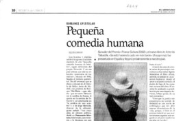 Pequeña comedia humana Pequeña comedia humana