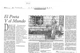 El poeta y el mundo