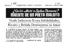 Viuda indiscreta evoca infidelidad; rivales y bebida destruyeron su amor. Viuda indiscreta evoca infidelidad; rivales y bebida destruyeron su amor.