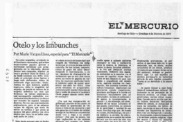 Otelo y los inbunches. Otelo y los inbunches.
