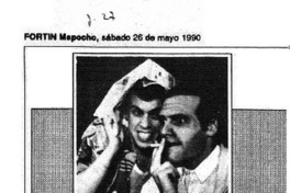 "La Chunga" sigue su ovacionada caminata. "La Chunga" sigue su ovacionada caminata.