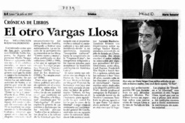 El Otro Vargas Llosa El Otro Vargas Llosa