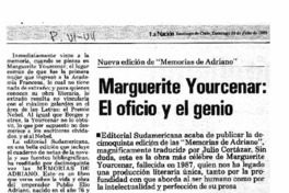 Marguerite Yourcenar Marguerite Yourcenar