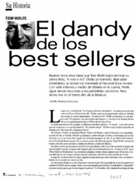 El Dandy de los best sellers