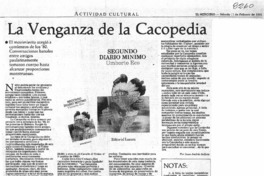 La venganza de la cacopedia La venganza de la cacopedia