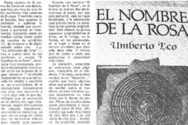 Ecos de Umberto Eco Ecos de Umberto Eco