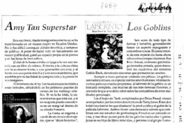Amy Tan Superstar. Amy Tan Superstar.