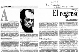 El regreso del Samurai El regreso del Samurai