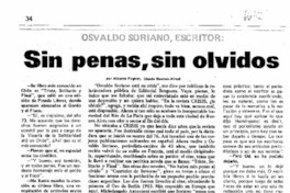Sin penas, sin olvidos Sin penas, sin olvidos
