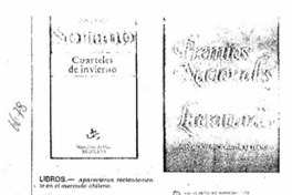 Soriano, H. Poblete y VAras y los premios