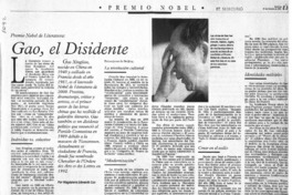 Gao, el disidente