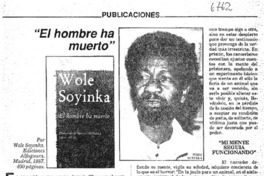 "El hombre ha muerto" "El hombre ha muerto"