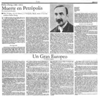 Muerte en Petrópolis
