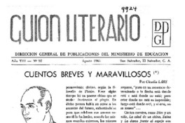 Cuentos breves y maravillosos Cuentos breves y maravillosos