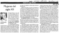 Mujeres del siglo XII