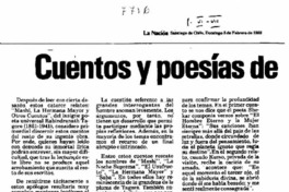 Cuentos y poesías de Tagore Cuentos y poesías de Tagore