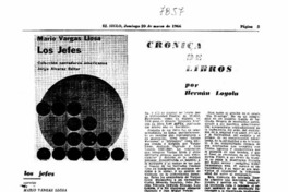 Crónica de libros Crónica de libros