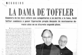 La dama de Toffler.