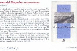 Arenas del Mapocho
