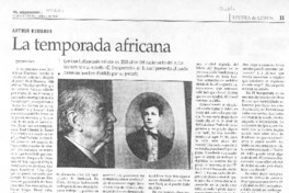 La temporada africana La temporada africana