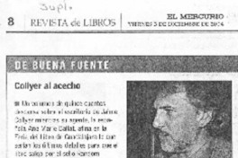 Collyer al acecho Collyer al acecho