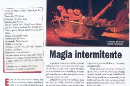 Magia intermitente Magia intermitente
