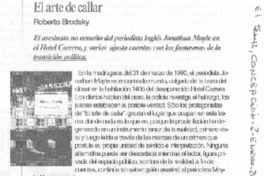 El Arte de callar