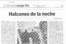 Halcones de la noche Halcones de la noche