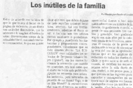 Los inútiles de la familia Los inútiles de la familia
