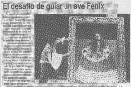 El desafío de guiar un ave Fénix [entrevista]