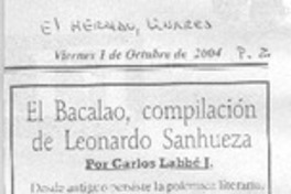 El bacalao El bacalao