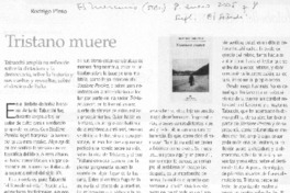 Tristano muere Tristano muere