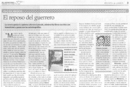 El reposo del guerrero El reposo del guerrero